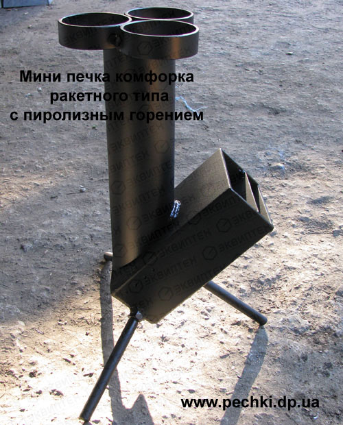 Купить Печь Ракетного Типа